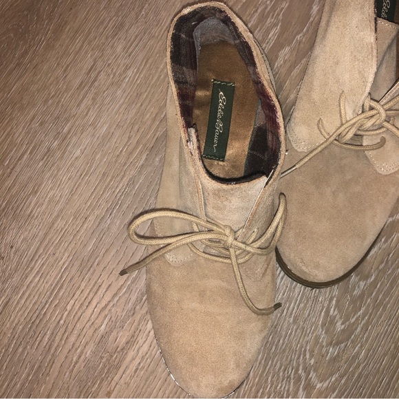 Eddie Bauer ladies leather booties size 9 - Picture 4 of 8